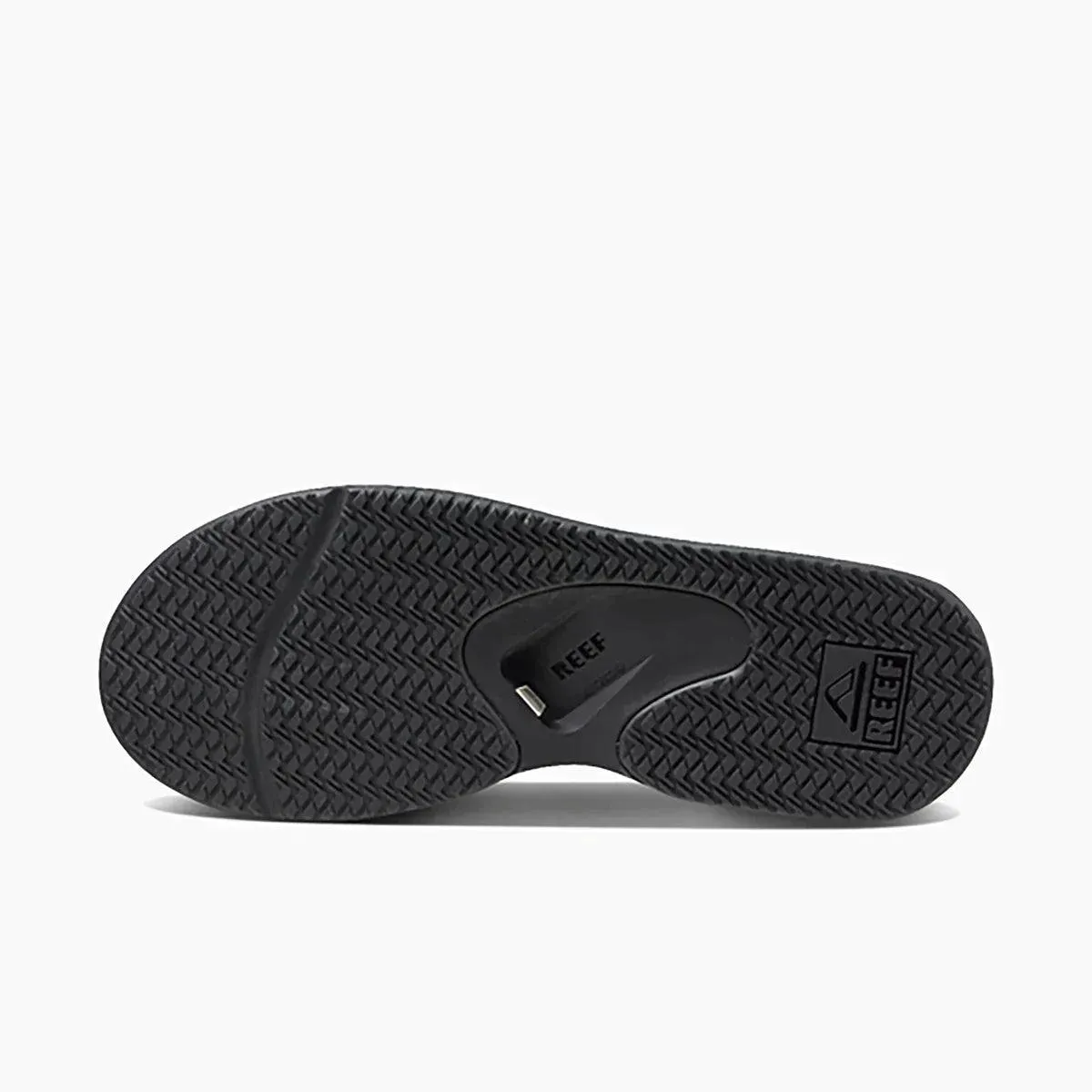 Reef Fanning All Black Mens Flip Flop