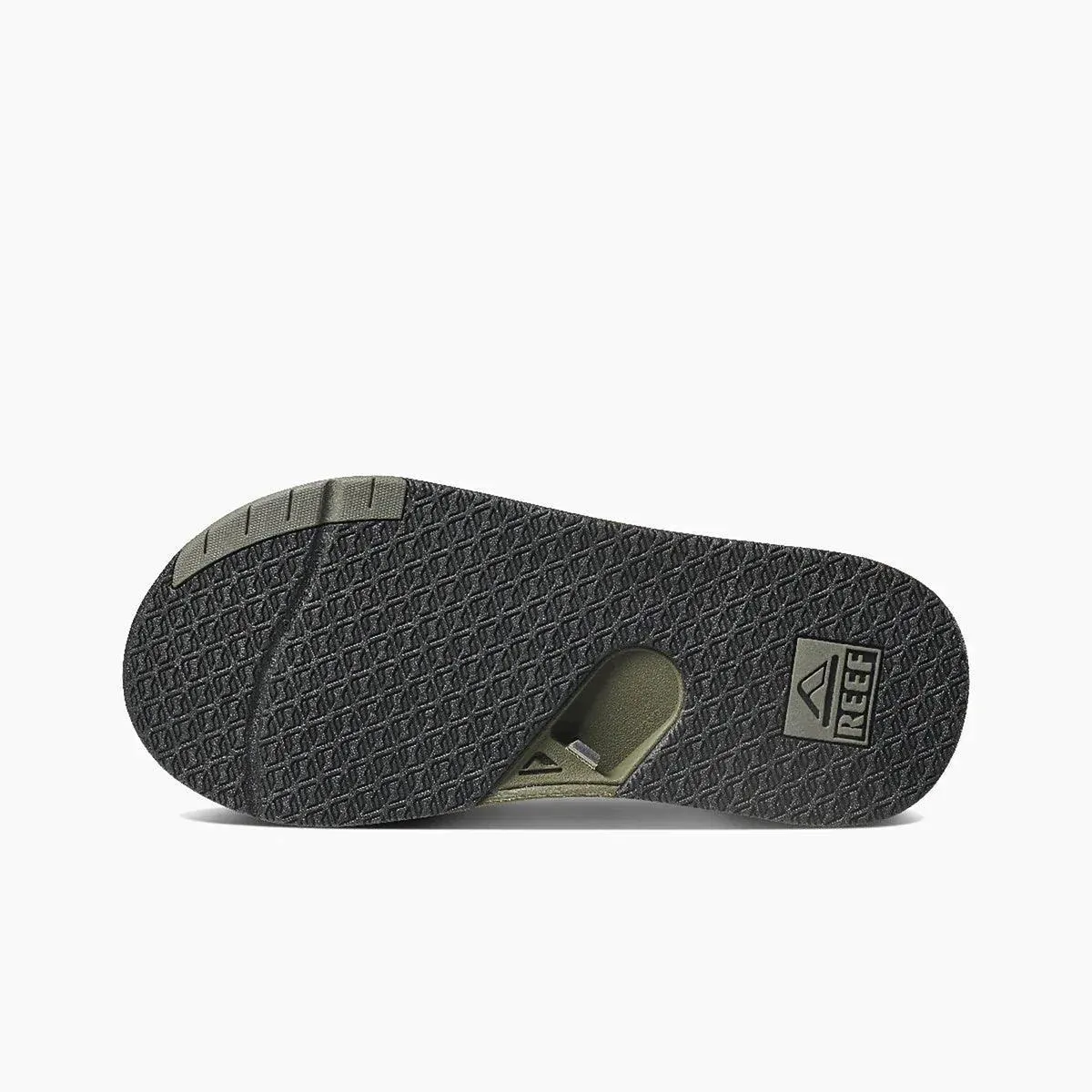 Reef Fanning Low Olive Mens Flip Flops