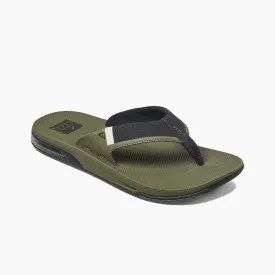 Reef Fanning Low Olive Mens Flip Flops