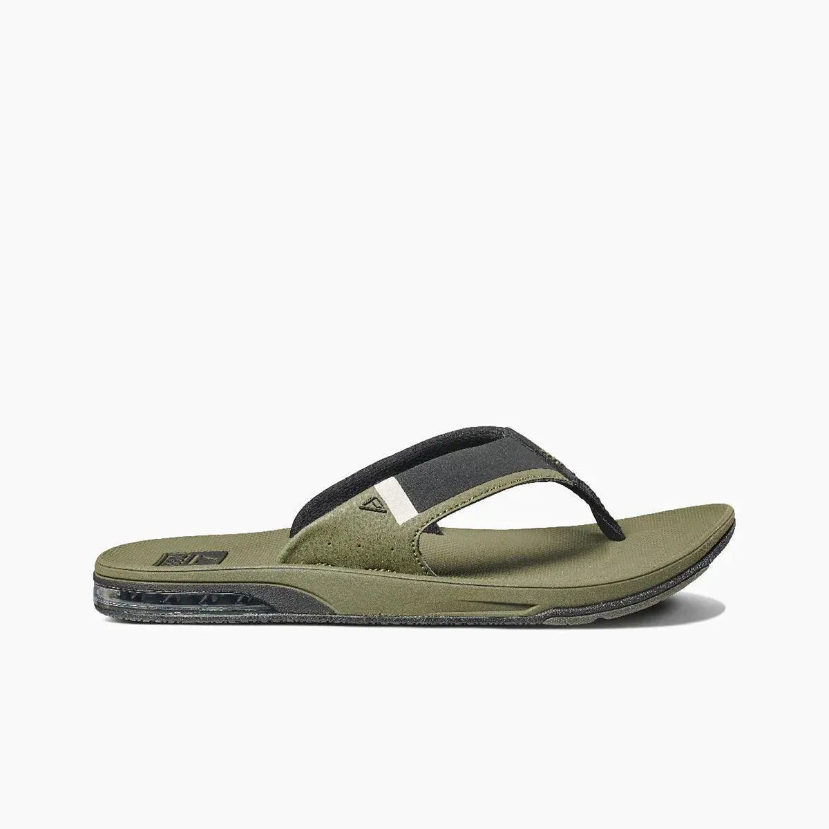 Reef Fanning Low Olive Mens Flip Flops