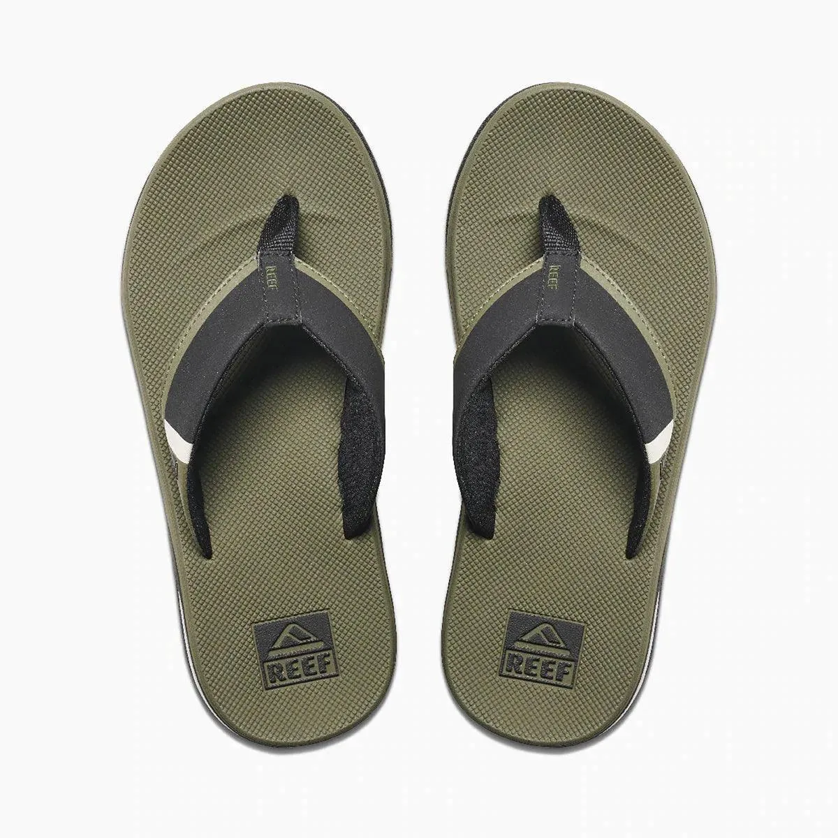 Reef Fanning Low Olive Mens Flip Flops