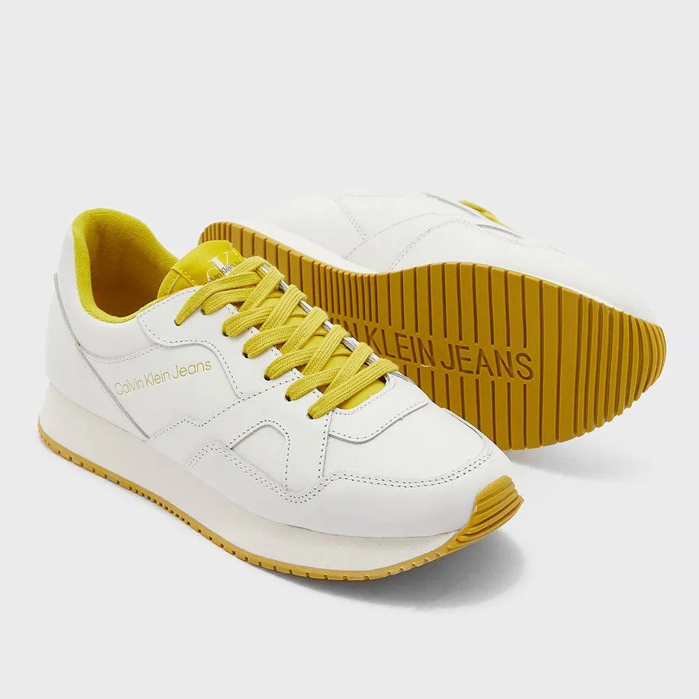 Retro Runner Low Sneaker - White Multi