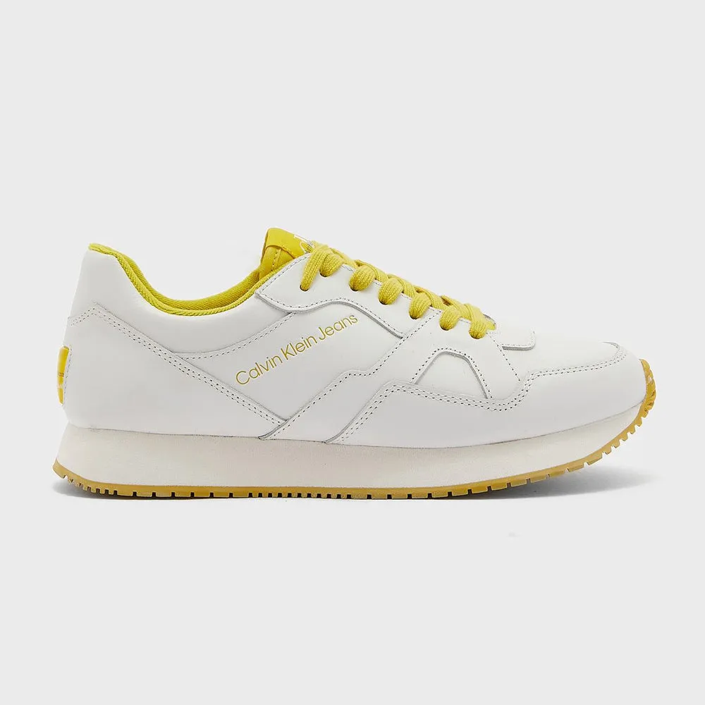 Retro Runner Low Sneaker - White Multi