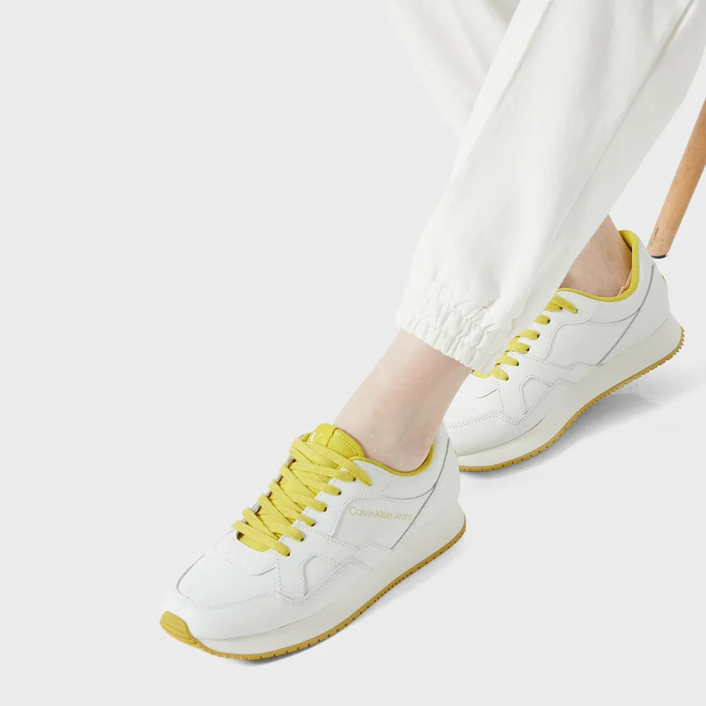 Retro Runner Low Sneaker - White Multi