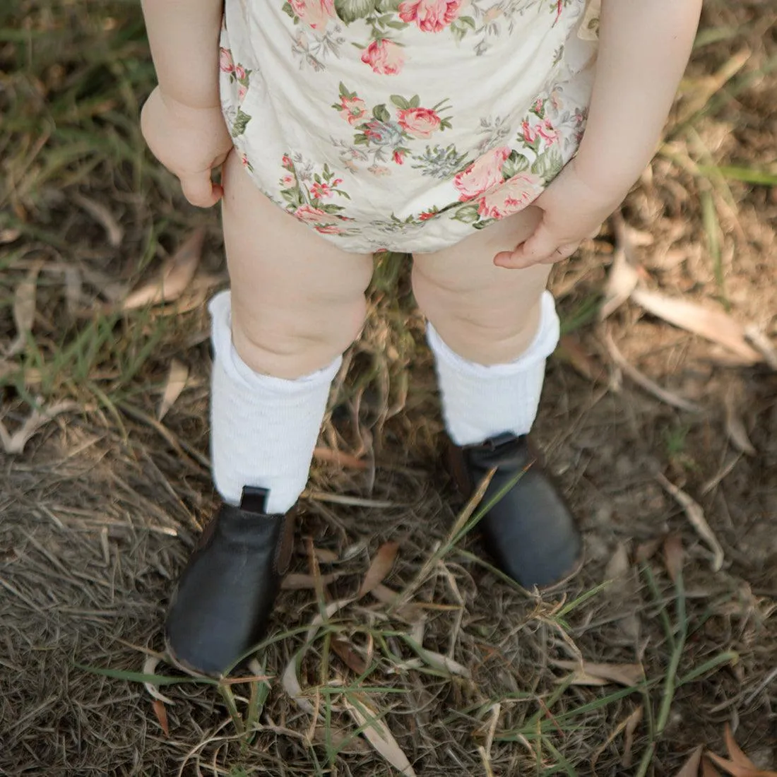 Riding Style Baby & Toddler First/Pre Walker Boots Chocolate