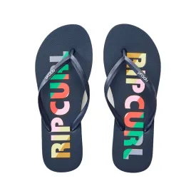 Rip Curl Rainbow Surf Revival Ladies Flip Flops