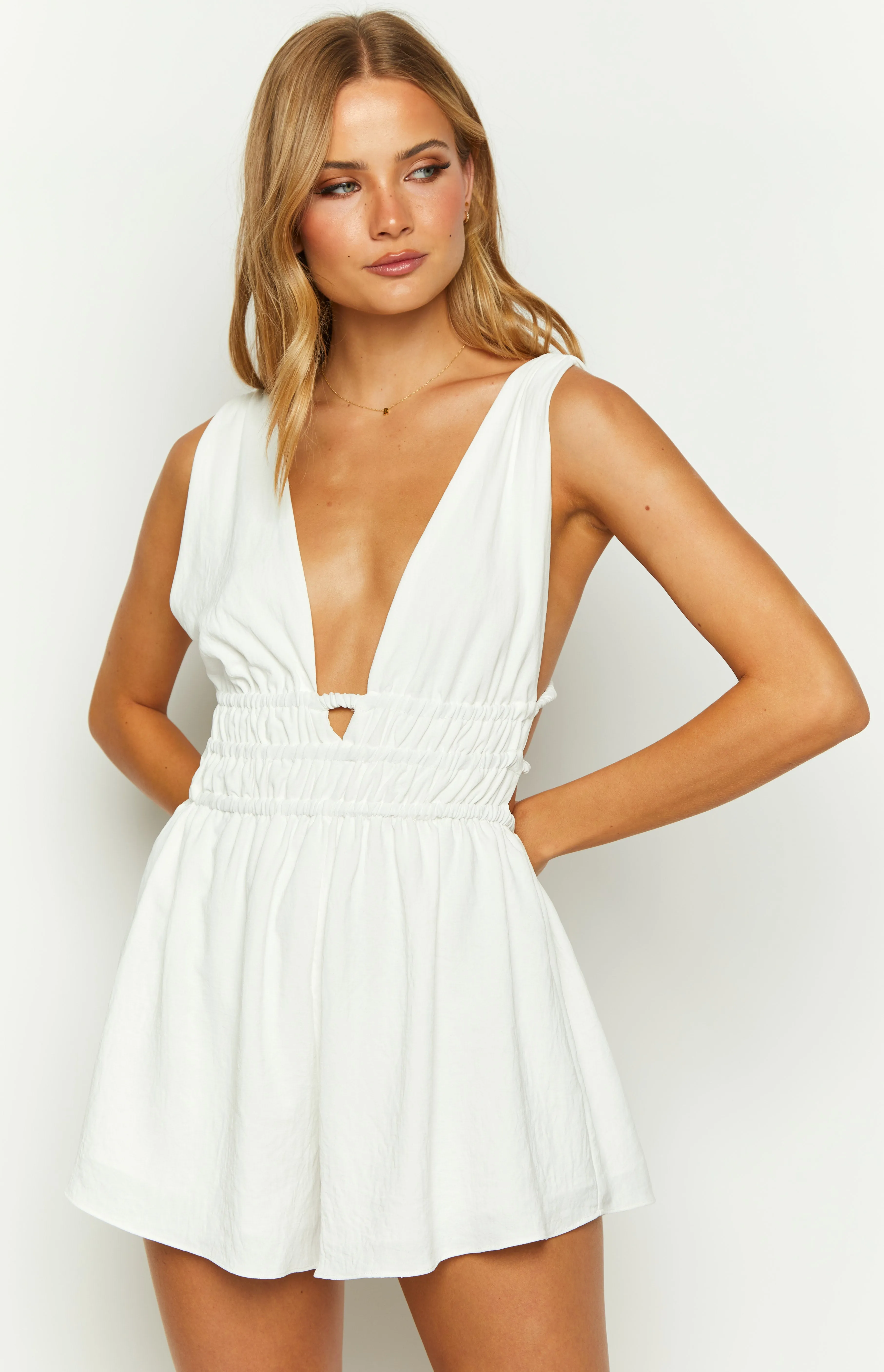 Rory White Playsuit