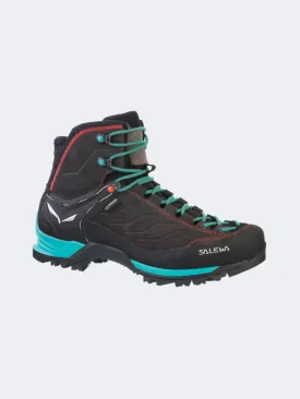 Salewa Mountain Trainer Mid Gore-Tex Women Boots Black Magnet