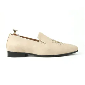 Santino The Beige Slip On