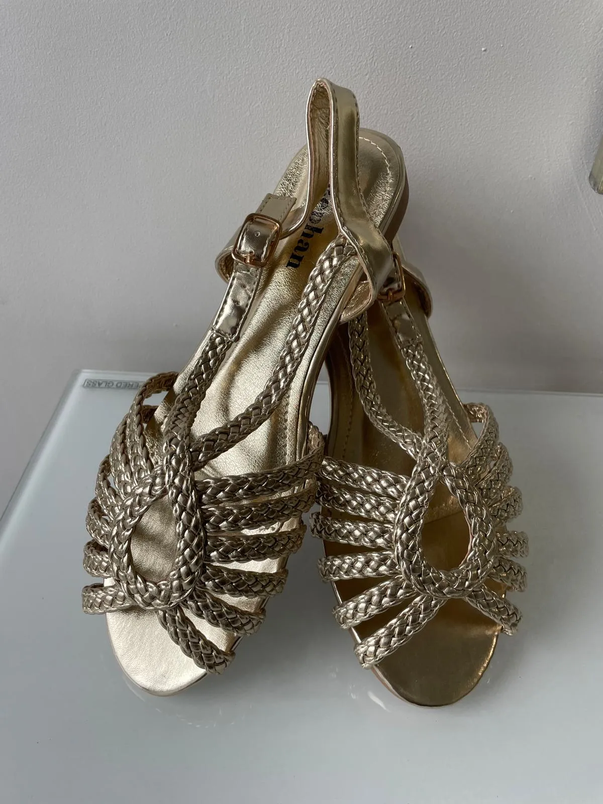 Sasha Sandals (Gold)