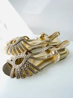 Sasha Sandals (Gold)