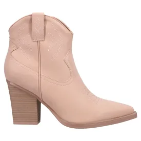 Sawyer Pointed Toe Cowboy Booties