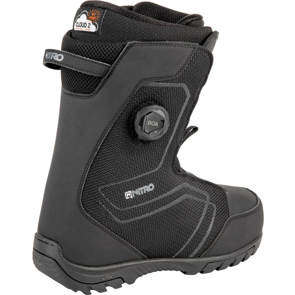 Sentinel Boa Snowboard Boots