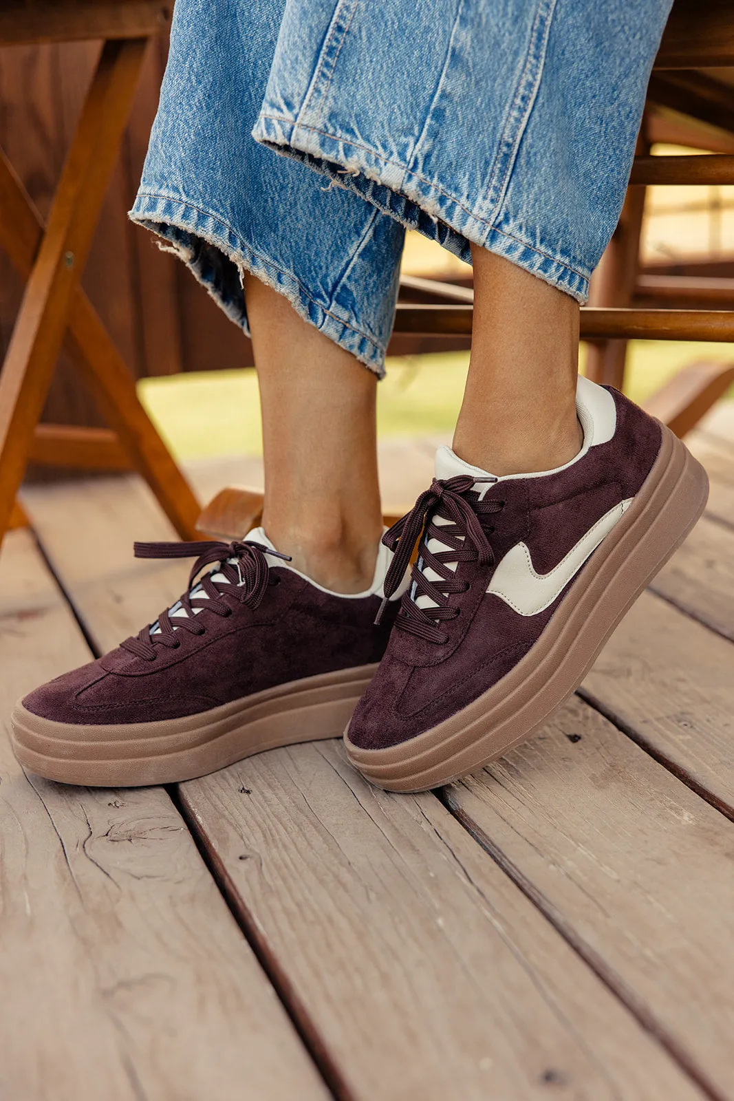 Shelby Platform Sneakers