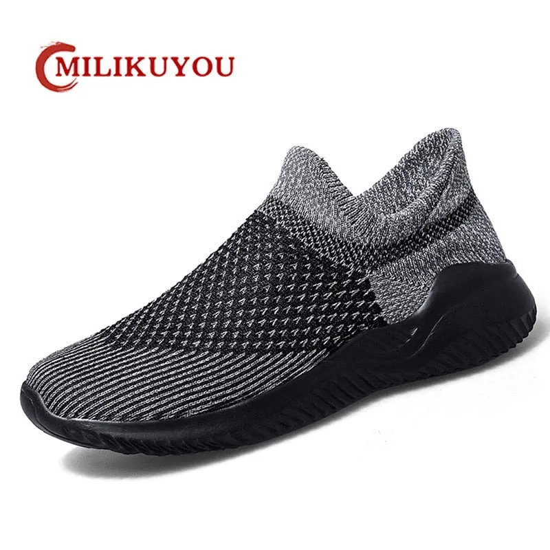 Shoes For Man Loafers Breathable Men's Sneakers