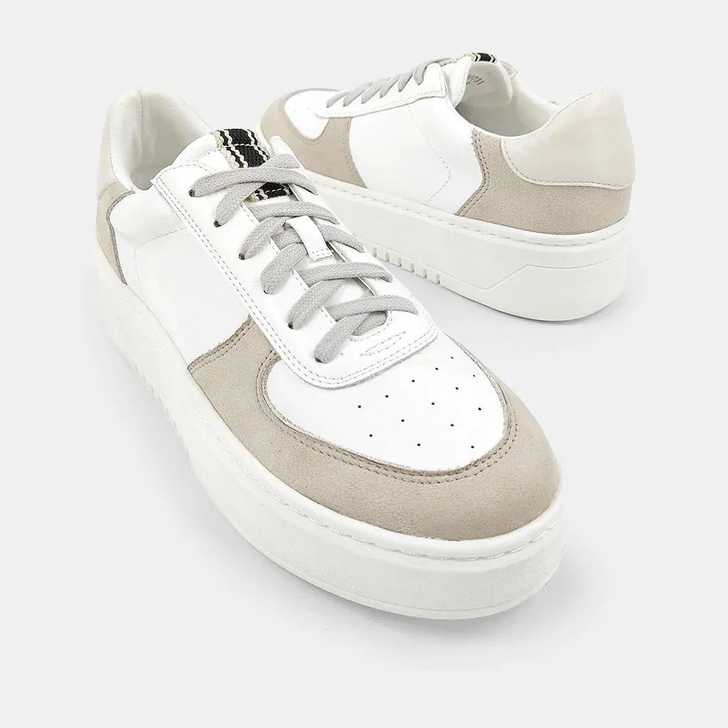 Shu Shop White Shirley Sneakers