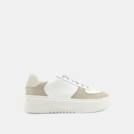 Shu Shop White Shirley Sneakers