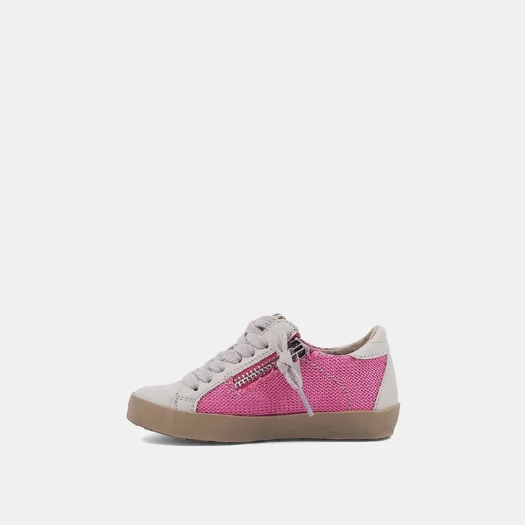 ShuShop Pilar Toddler Sneaker Pink