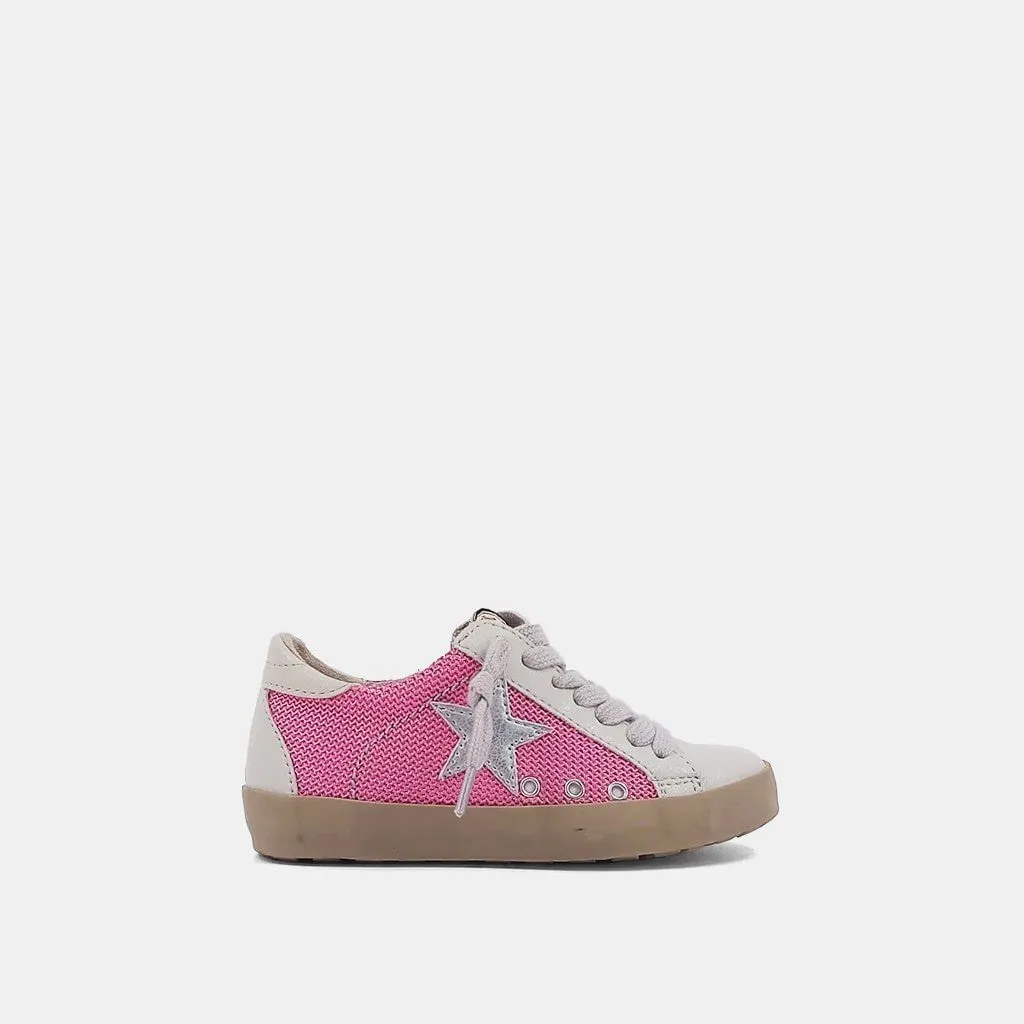 ShuShop Pilar Toddler Sneaker Pink