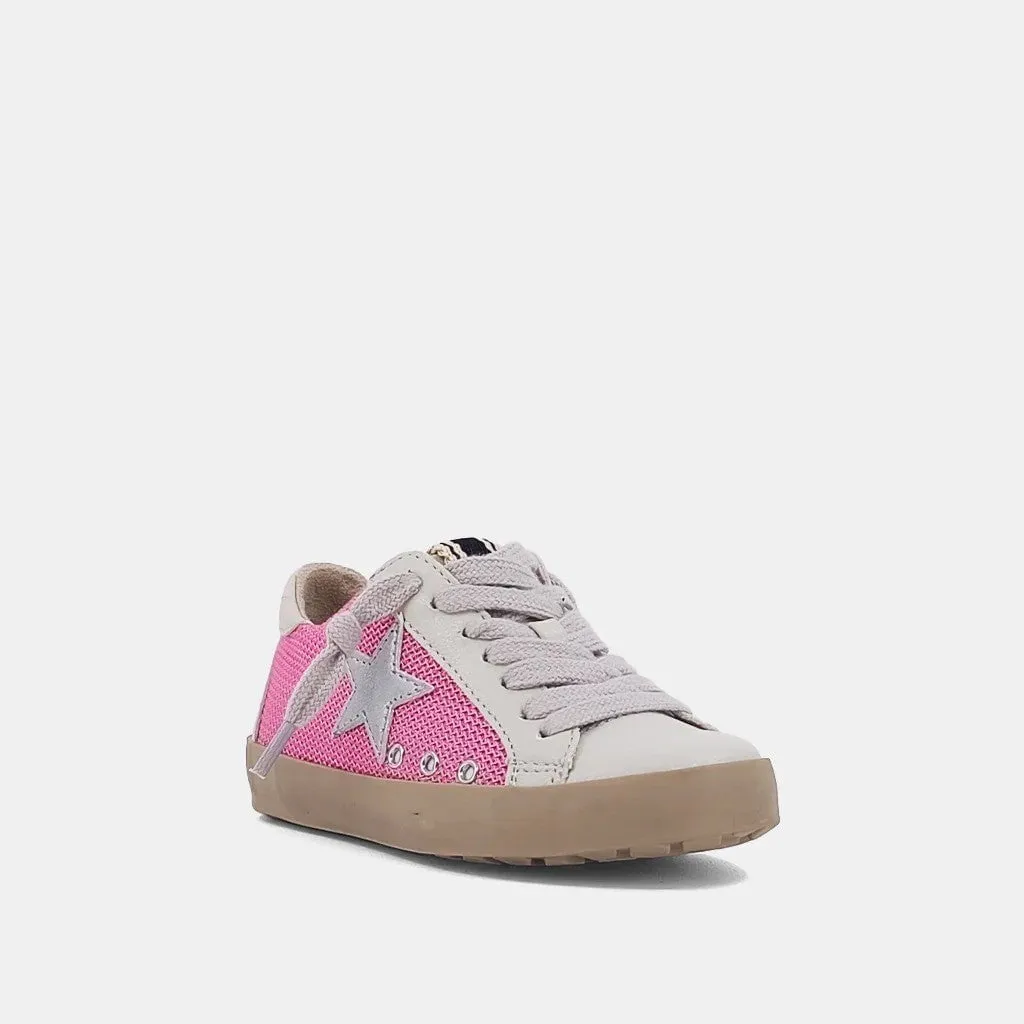 ShuShop Pilar Toddler Sneaker Pink