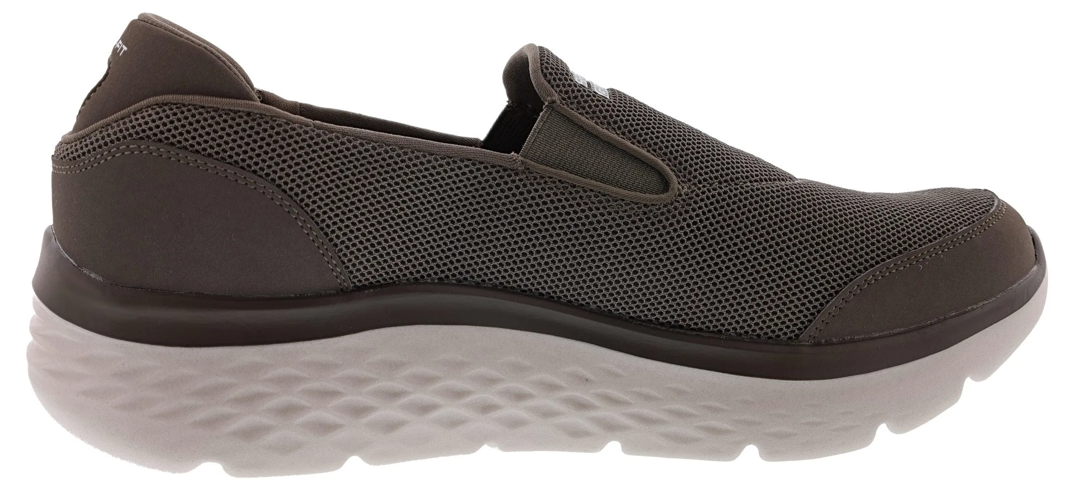 Skechers Go Run Hyper Burst Sawtelle Men's Slip On Walking Shoes