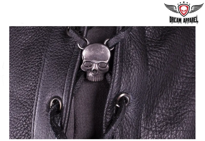 Skull Lace Up Charm