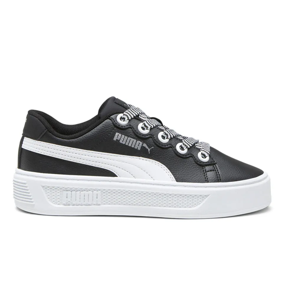 Smash Platform V3 Thick Laces Up Platform Sneakers