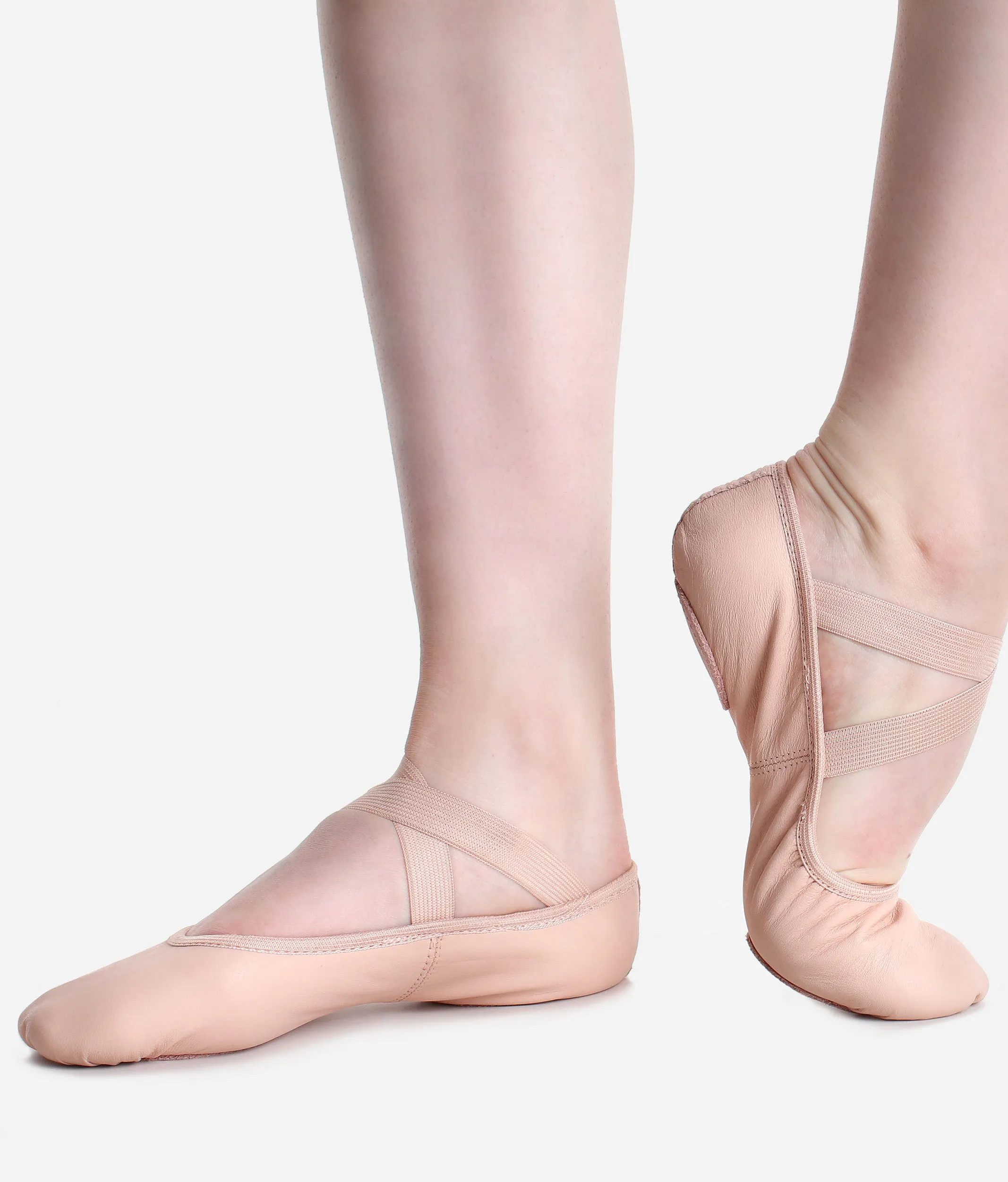 Split Sole Premium Leather Ballet Shoes - SD60 L