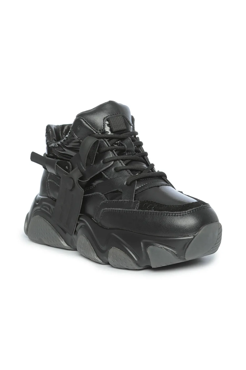 Stealth Strap Chunky Sneakers