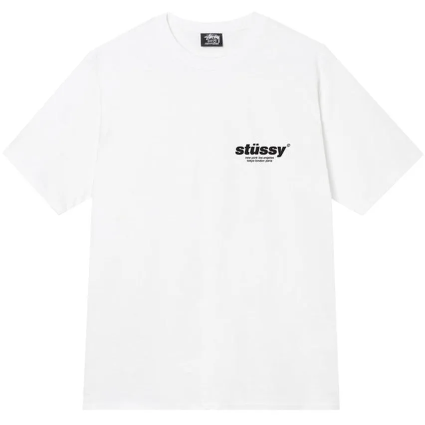 Stussy Gumball Tee White