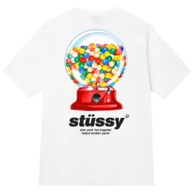 Stussy Gumball Tee White