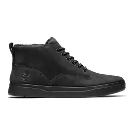 Timberland Men's Davis Square Warm Waterproof Chukka Boot - Black