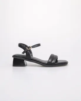 Tomaz NN380 Ladies Slingback Low Heels (Black)