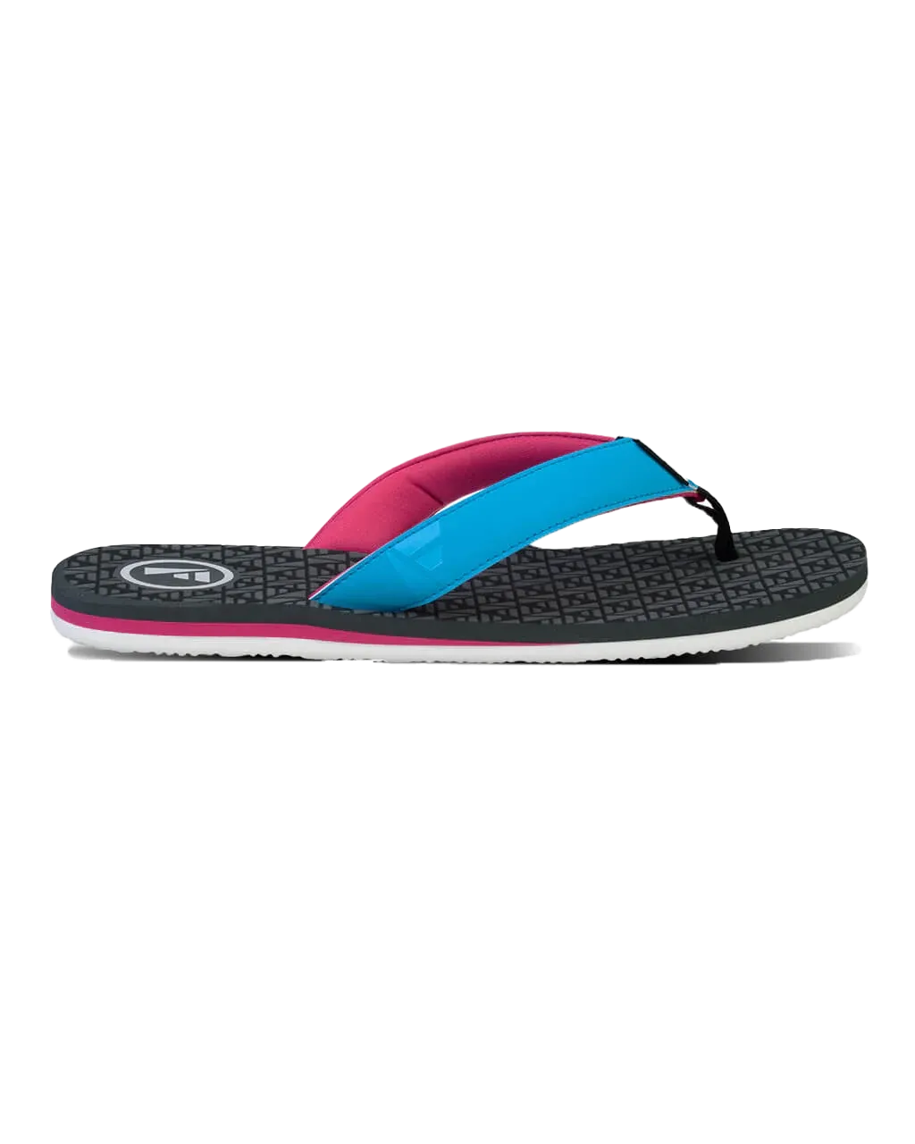 Tradd Flip Flops in Slate Grey