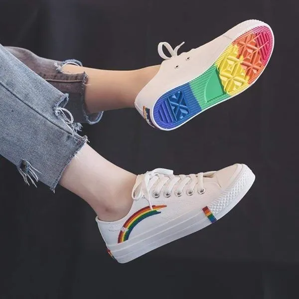 Trendy Pride Canvas Sneakers