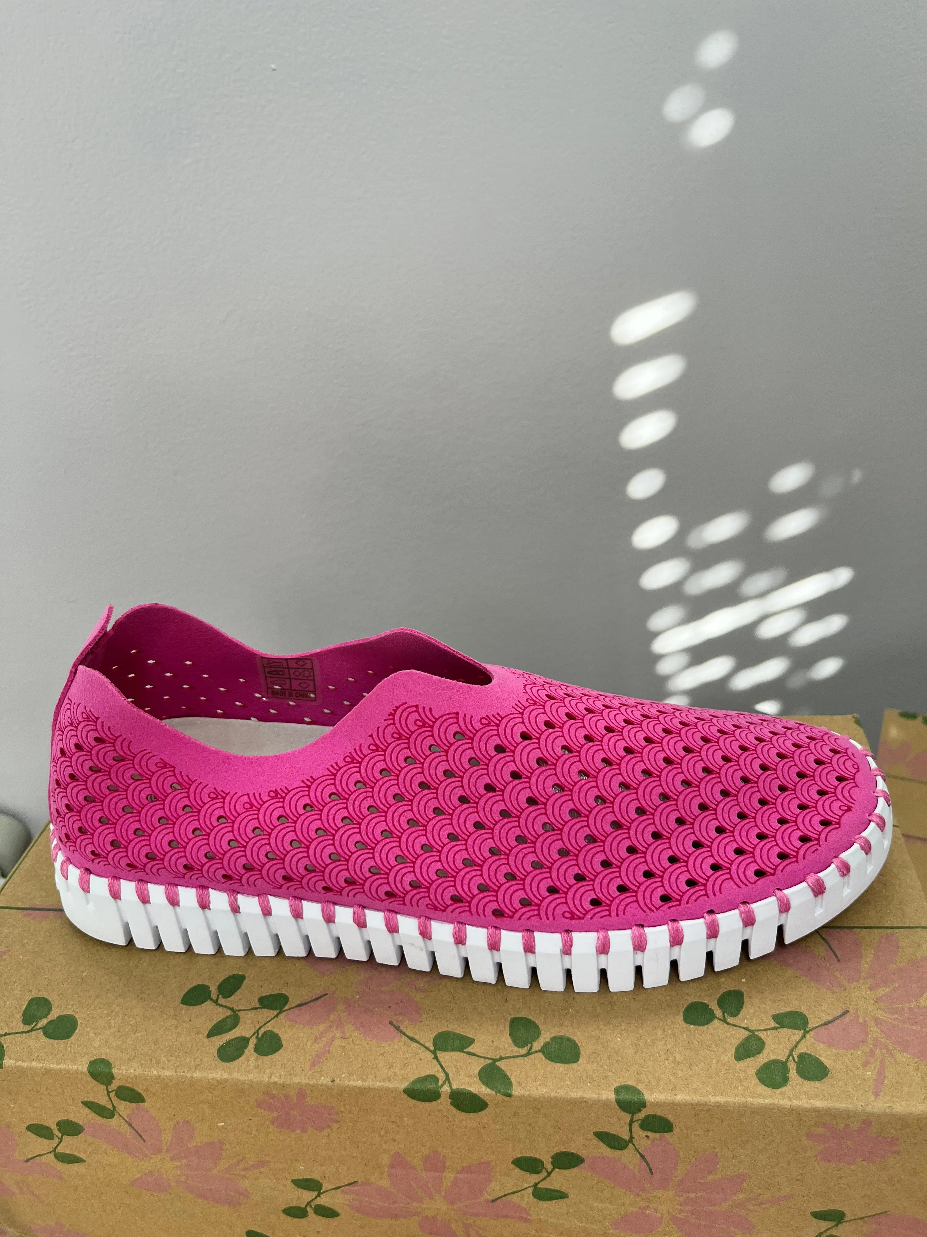 Tulip Slip On Shoes