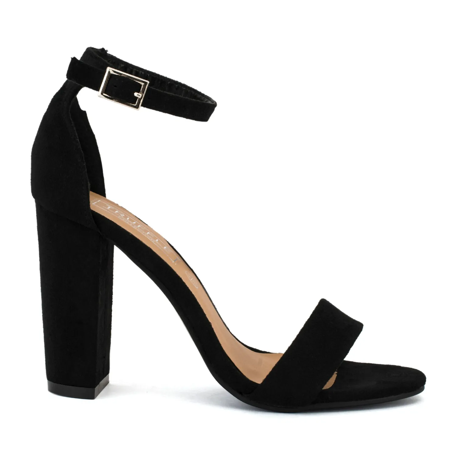 Weave Block Heel Sandals