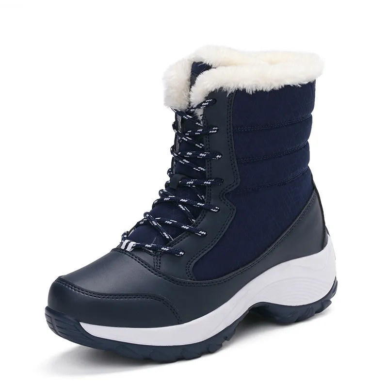 Women Boots Waterproof Winter Shoes Women Snow Boots