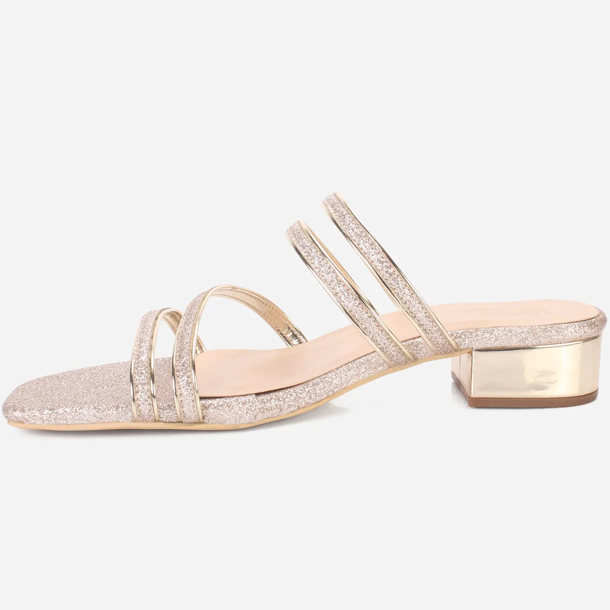 Women "SELDA" Crystals Party Sandals