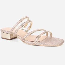 Women "SELDA" Crystals Party Sandals