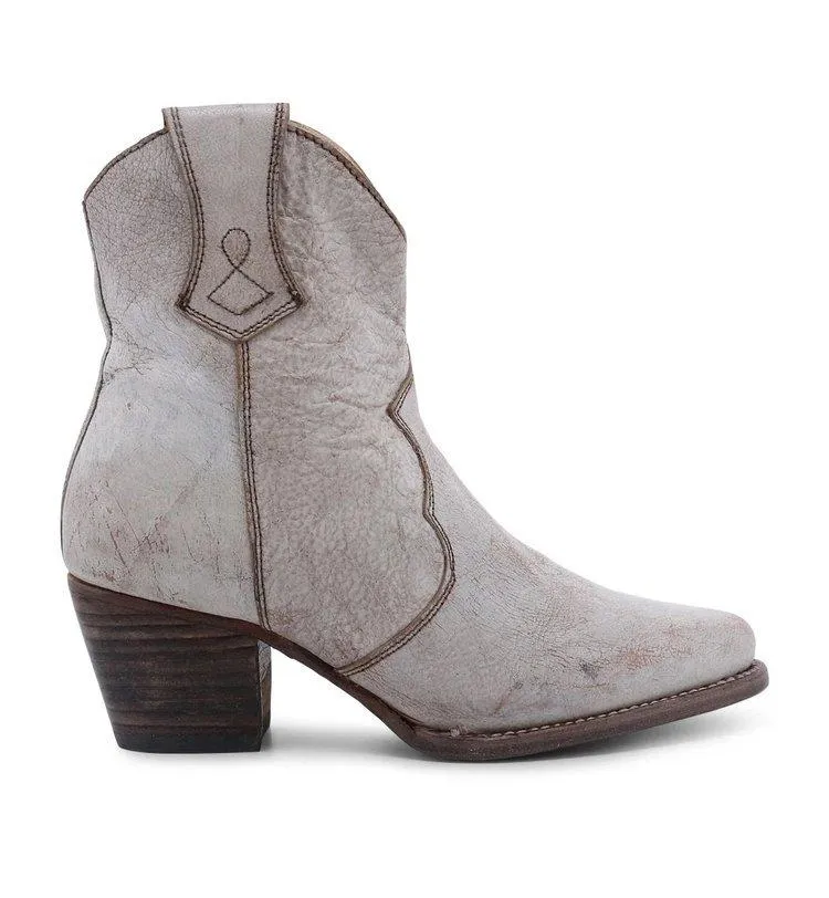 Women's short cowboy boots pointed toe ankle western boots