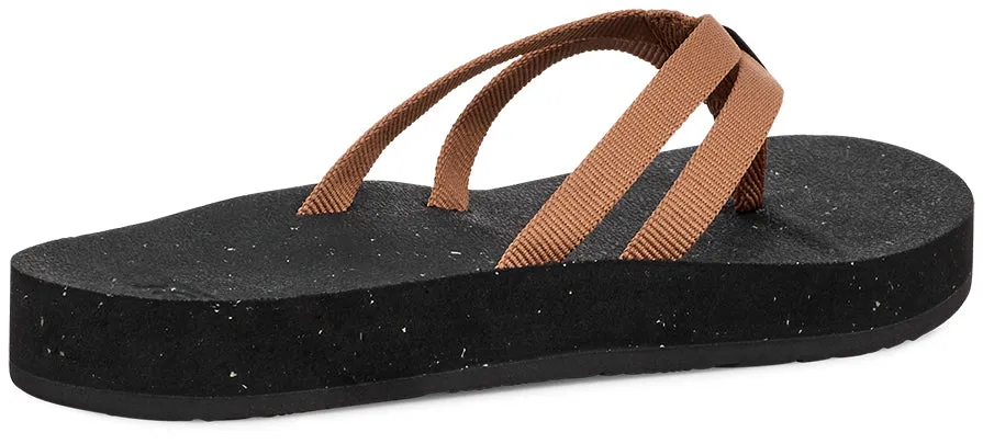 Women's Teva Reflip Strappy Color: Lion